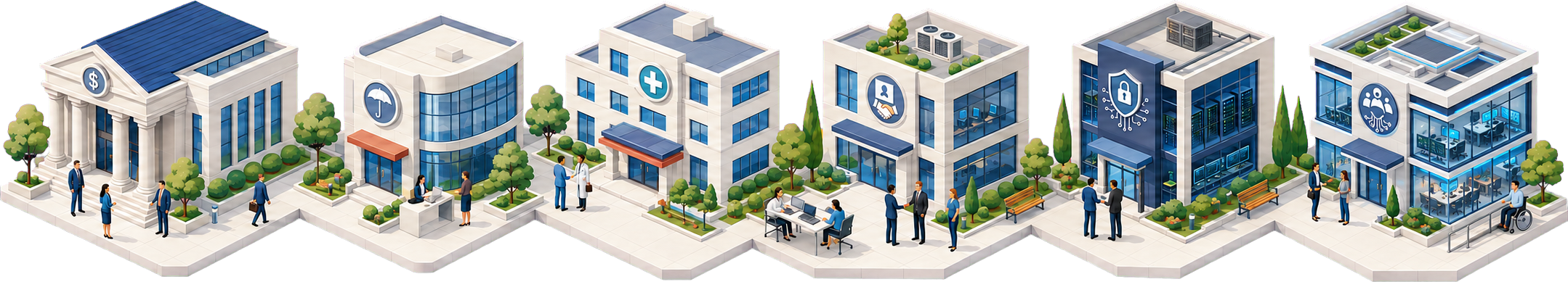 Industries served by TurboCheck Digital ID Verification